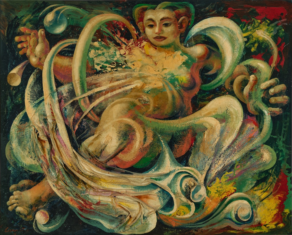 La Diosa del mar by Mario Carreno