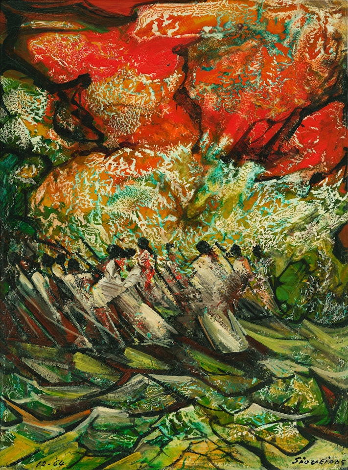 Sin título by David Alfaro Siqueiros