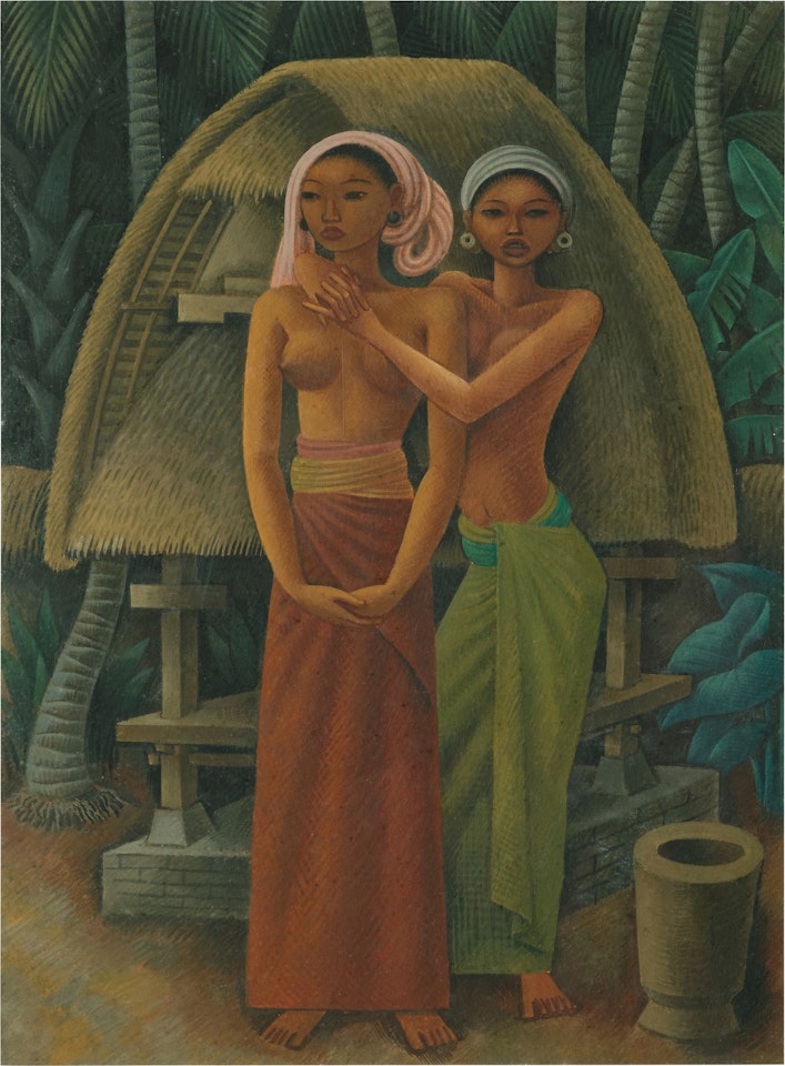 Dos Balinesas by Miguel Covarrubias