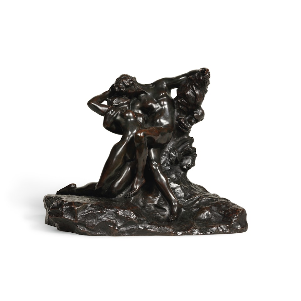 Éternel printemps, second état, 3ème réduction by Auguste Rodin