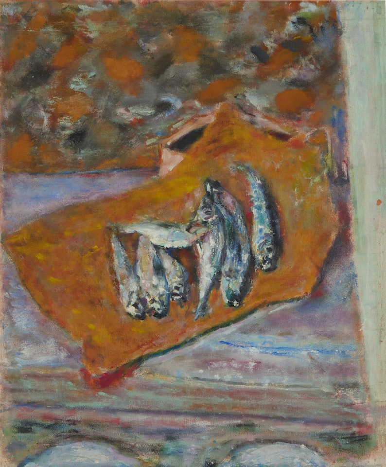 Les Sardines by Pierre Bonnard