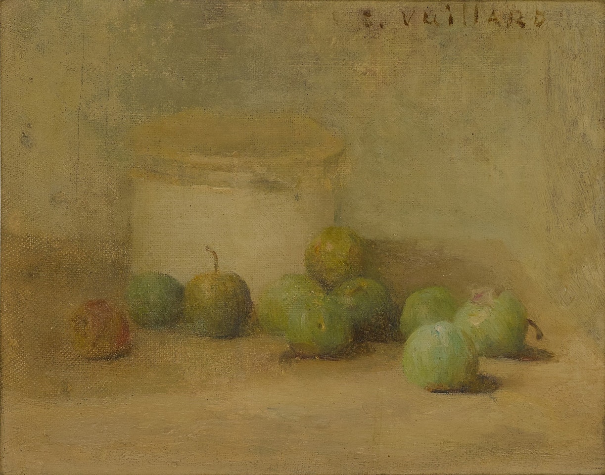 Greengages by Édouard Vuillard