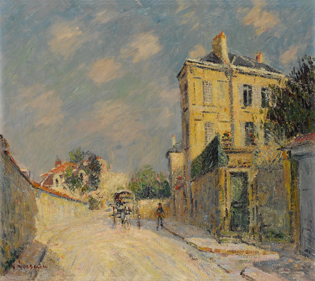 Environs de Paris by Gustave Loiseau