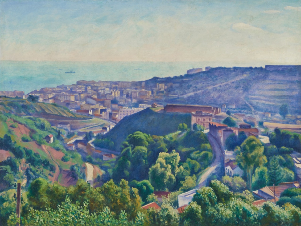 Vue de Montplaisant by Albert Marquet