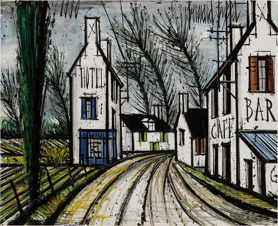 Hôtel, café, bar by Bernard Buffet