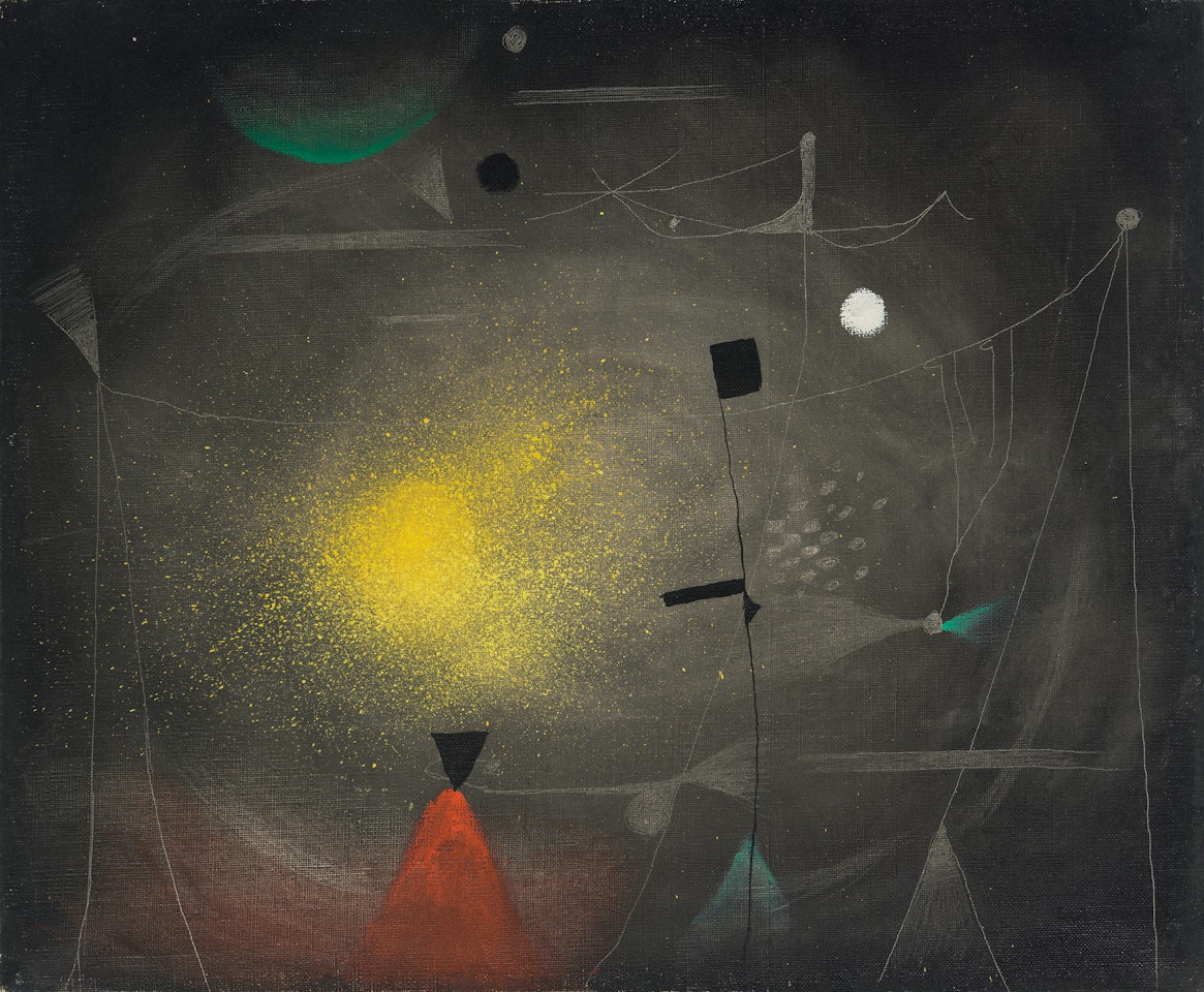 UGB by Antoni Tapies