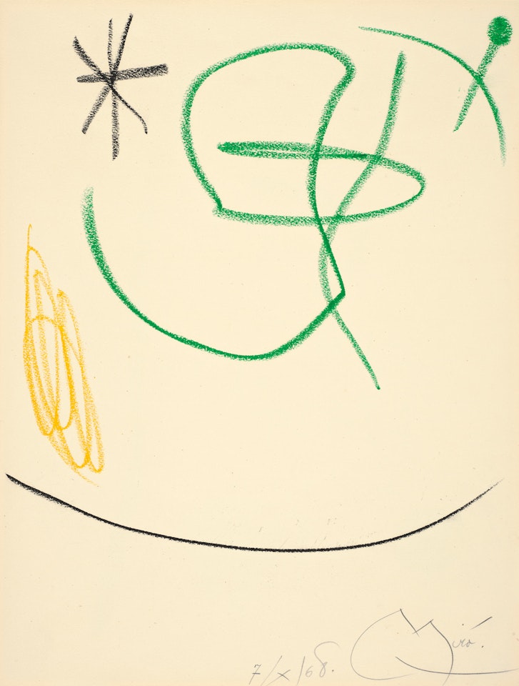 Sans titre by Joan Miró