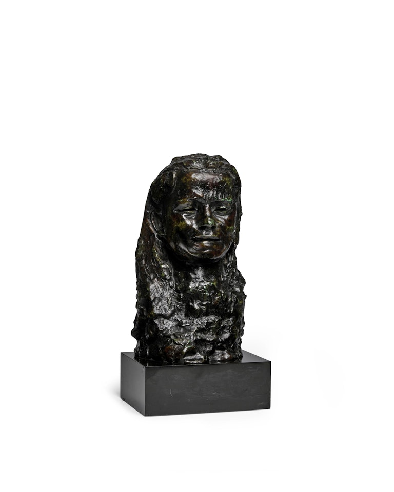 Buste de la Pleureuse, 1ère version, dit aussi 'Grand buste de la Pleureuse' by Auguste Rodin