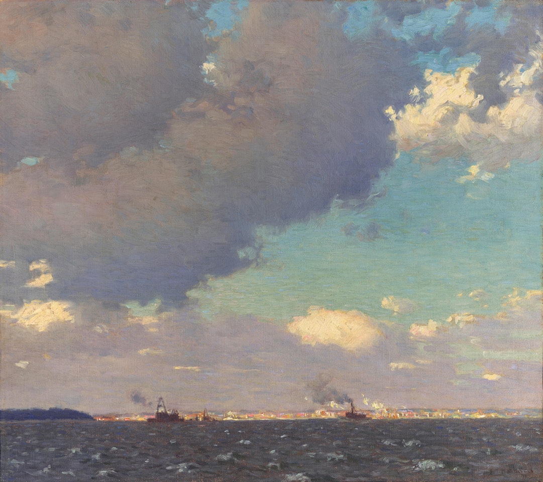 Clearing, Buzzards Bay by Aldro Thompson Hibbard