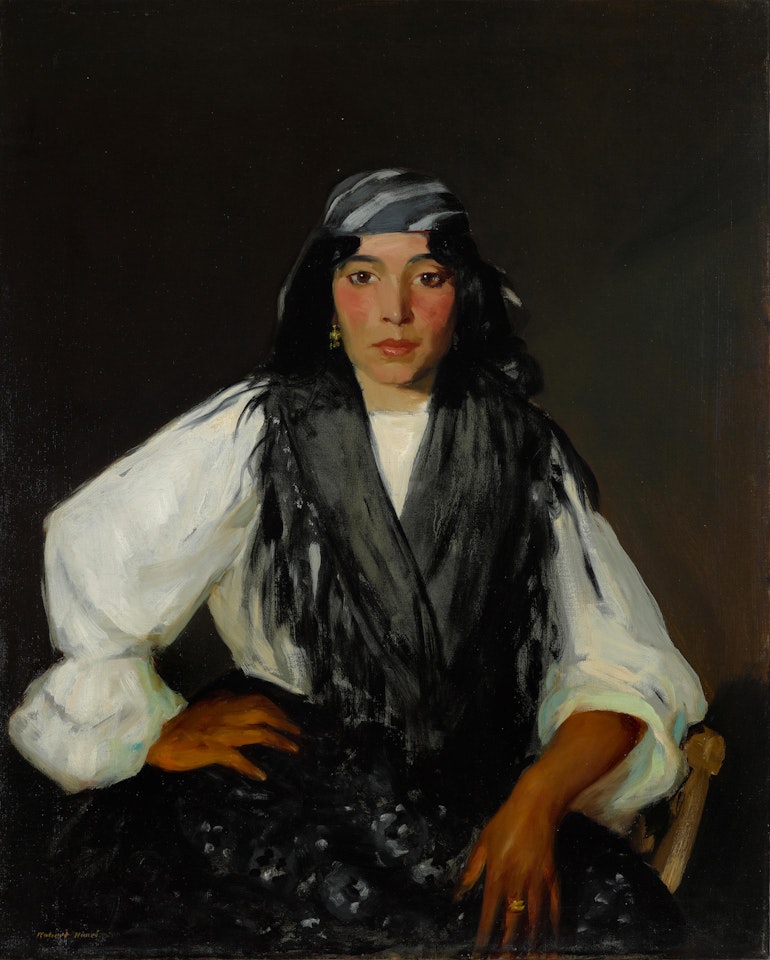 La Mora by Robert Henri