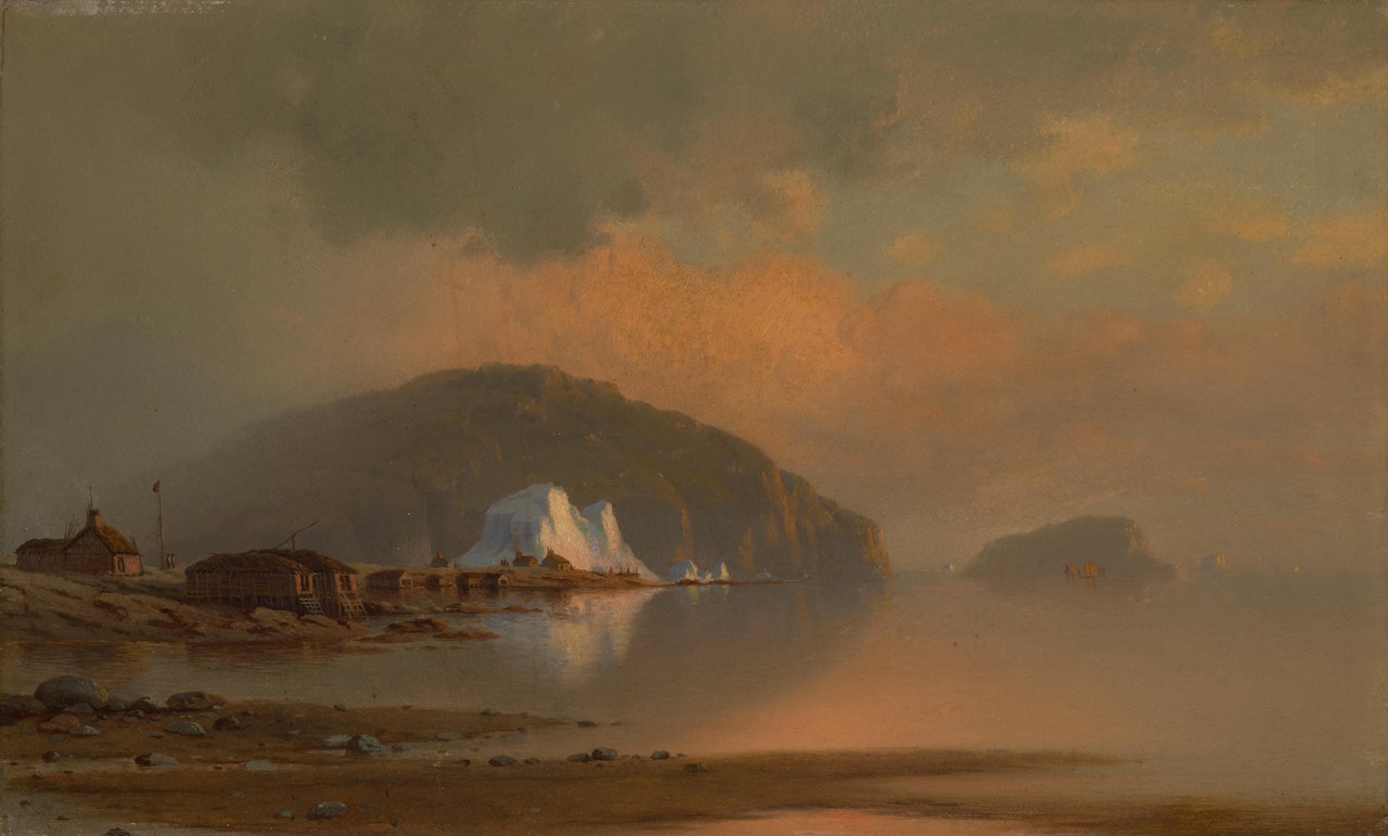 Land of the Midnight Sun by William Bradford