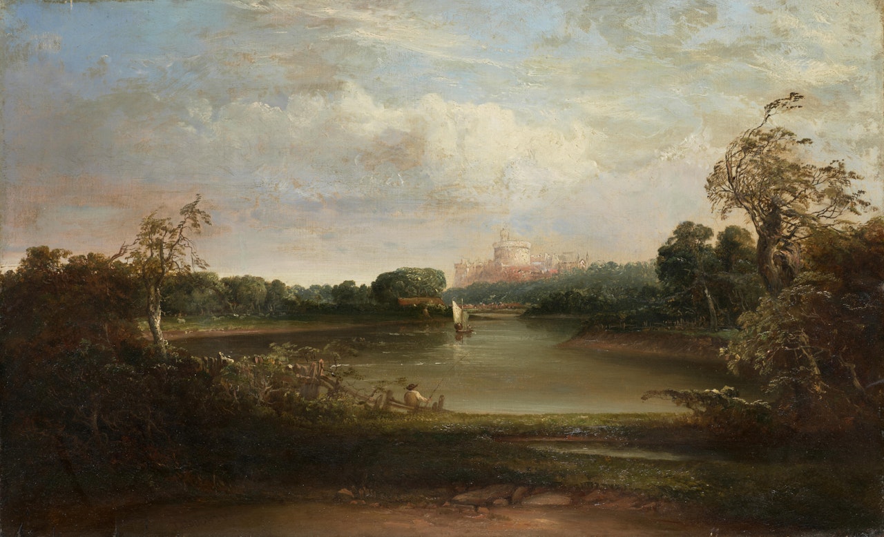 Windsor Castle by Thomas Doughty