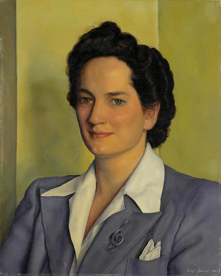 Elizabeth by Luigi Lucioni