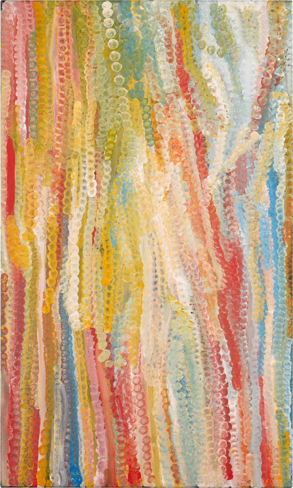 Untitled (Alhalkere) by Emily Kame Kngwarreye