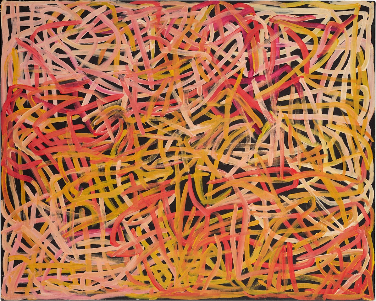 Untitled (Alhalkere) by Emily Kame Kngwarreye