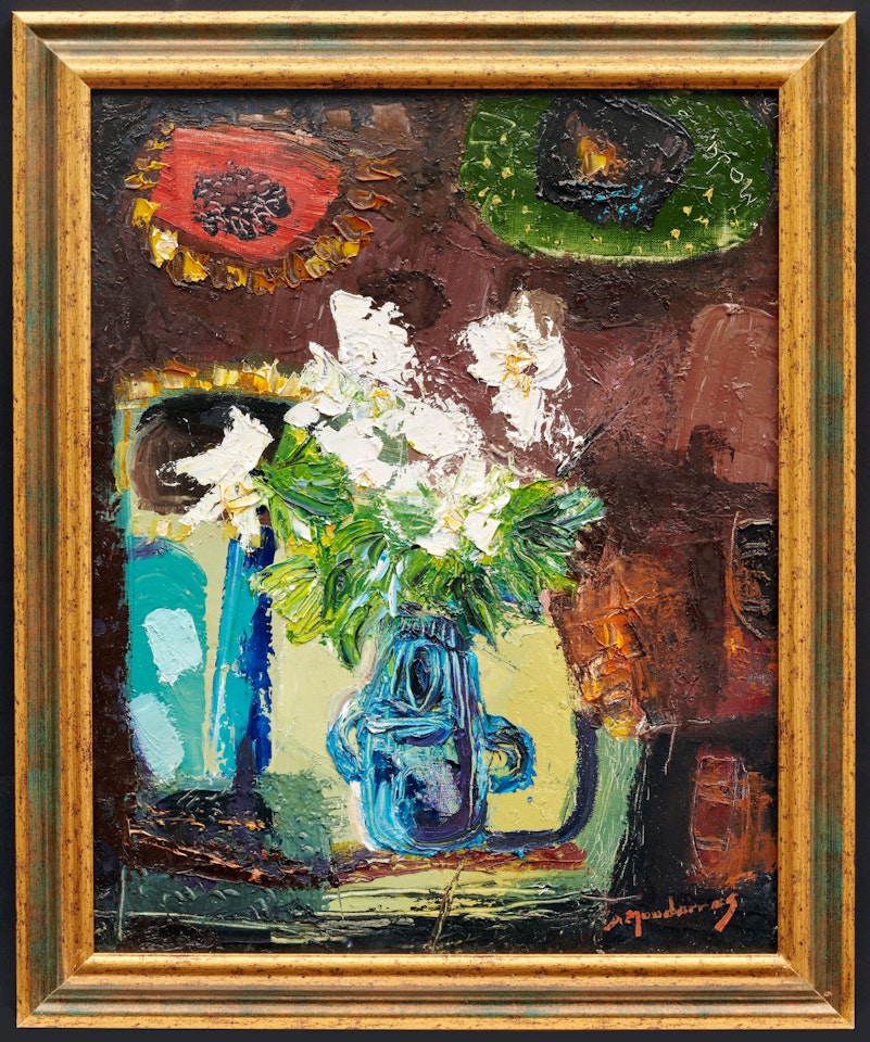 Flowers by Fateh Moudarres