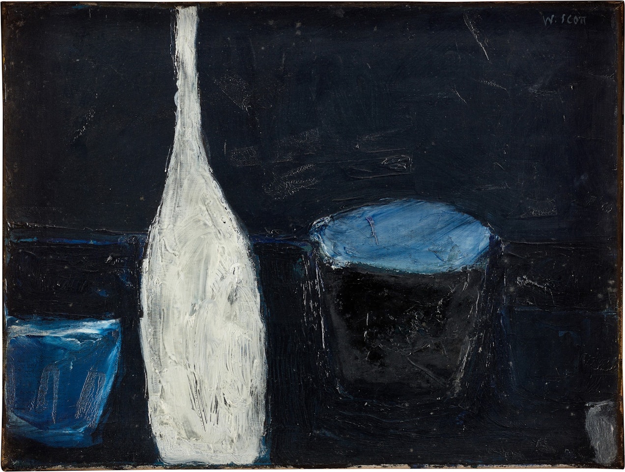 Bottle Still Life by William Scott