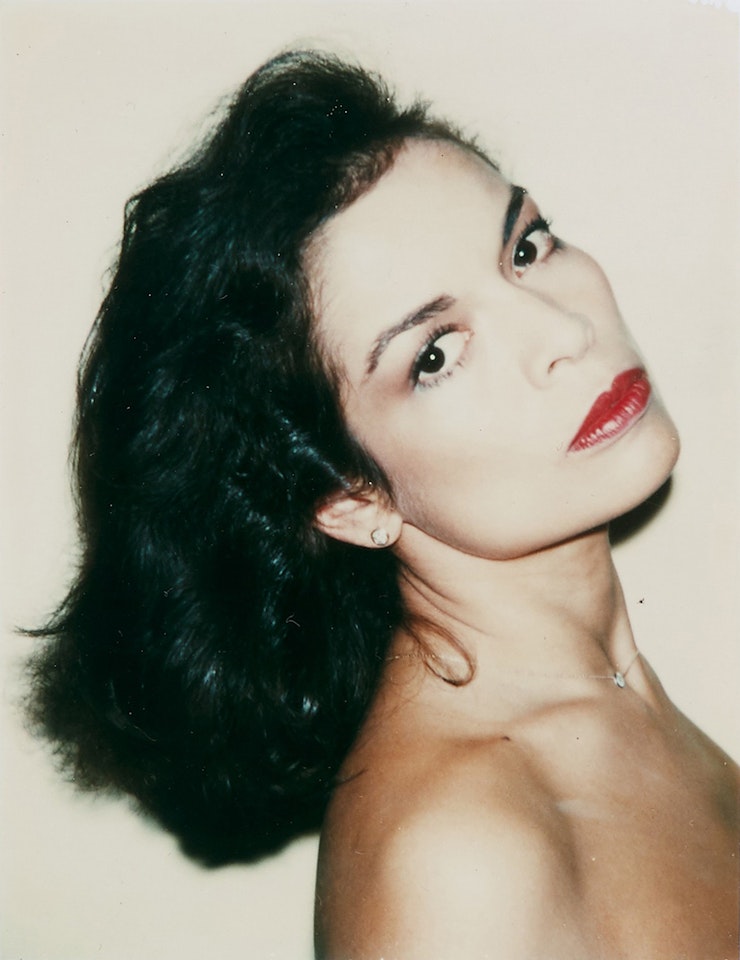 Bianca Jagger by Andy Warhol