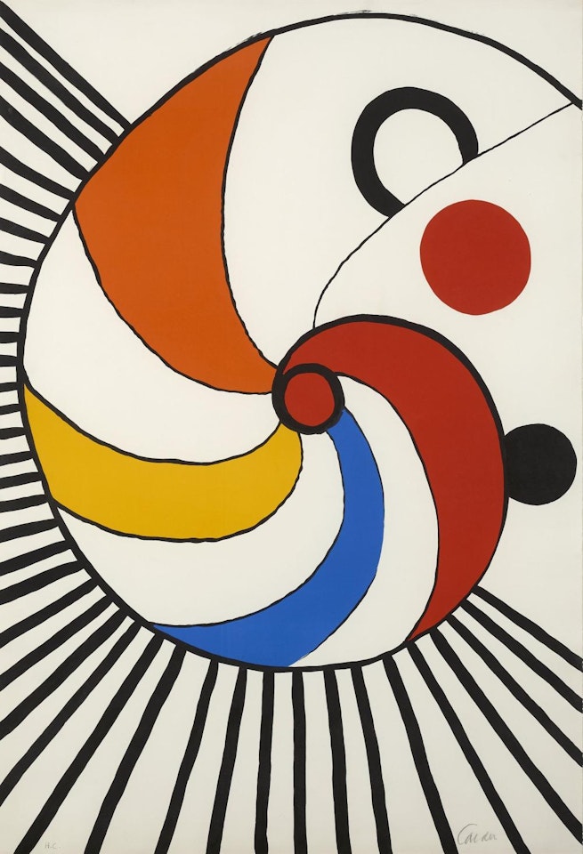 Spirales by Alexander Calder