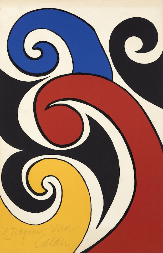 Les vagues by Alexander Calder