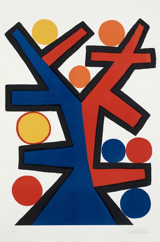 Asymétrie by Alexander Calder