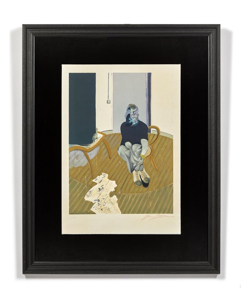 Autoportrait N°2 by Francis Bacon