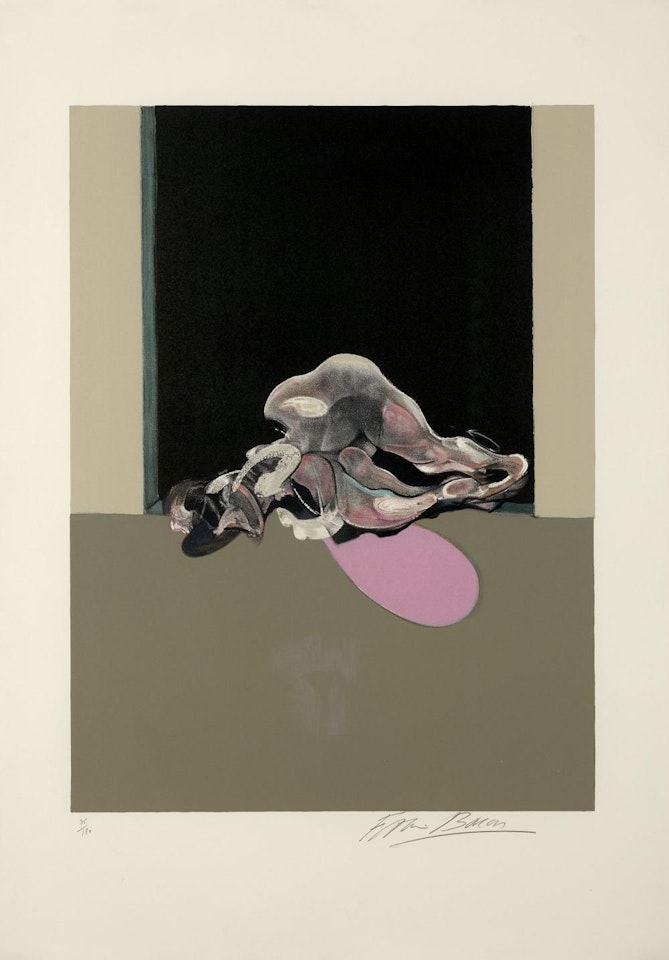 Triptyque Août by Francis Bacon