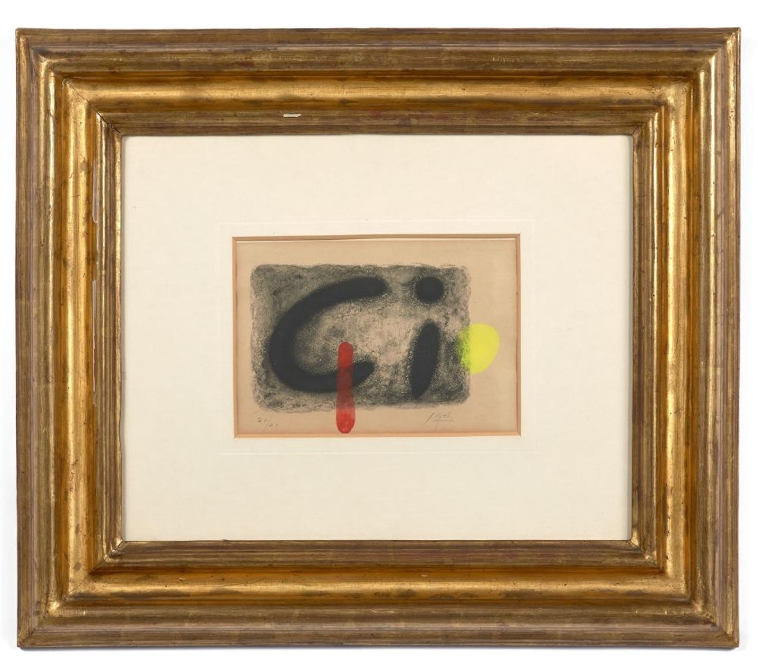 Nous avons by Joan Miró
