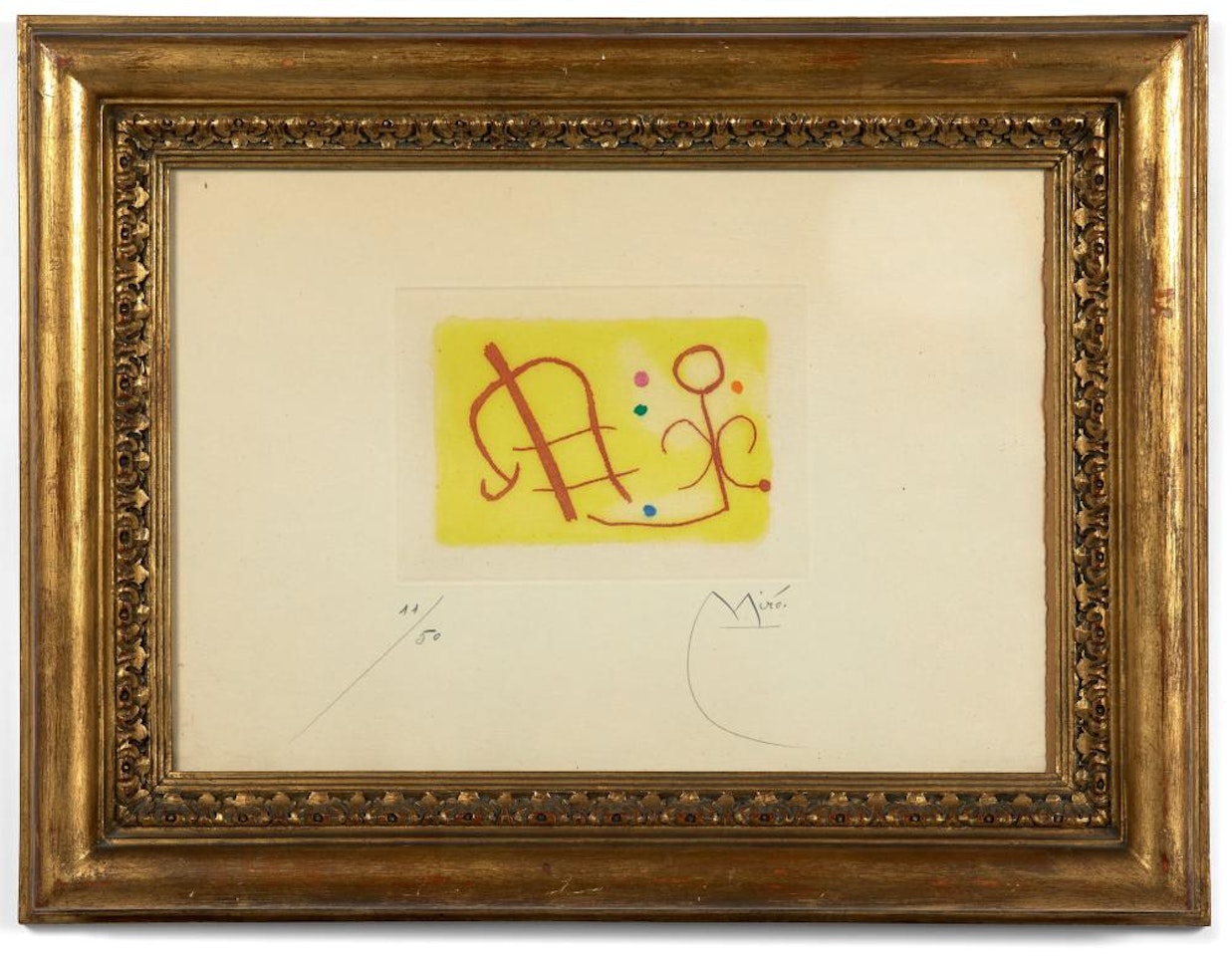 Fusées by Joan Miró