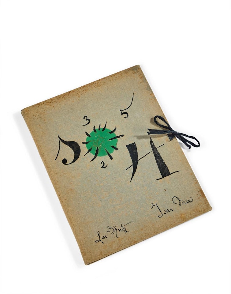 Il était une petite pie. by Joan Miró