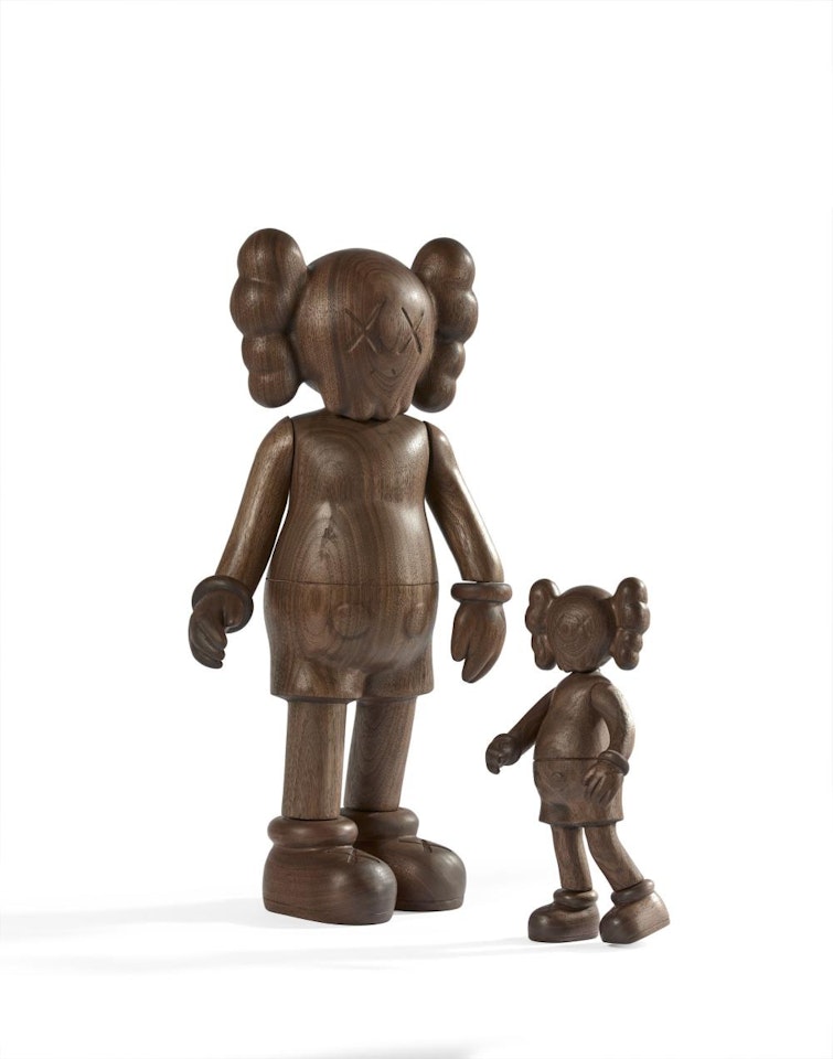 Karimoku Good intentions by Kaws