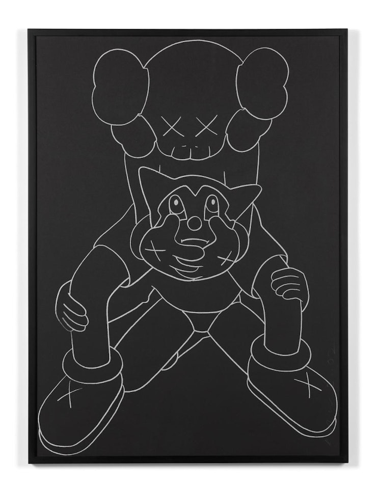 Companion vs Astroboy by Kaws