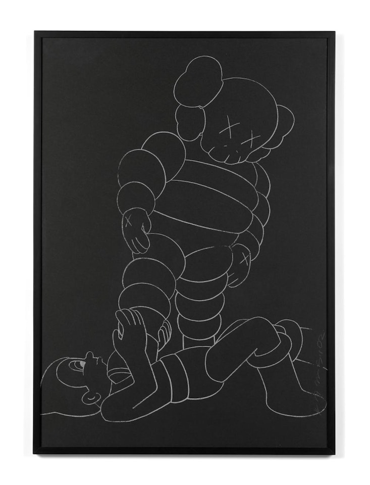 Chum vs Astroboy by Kaws