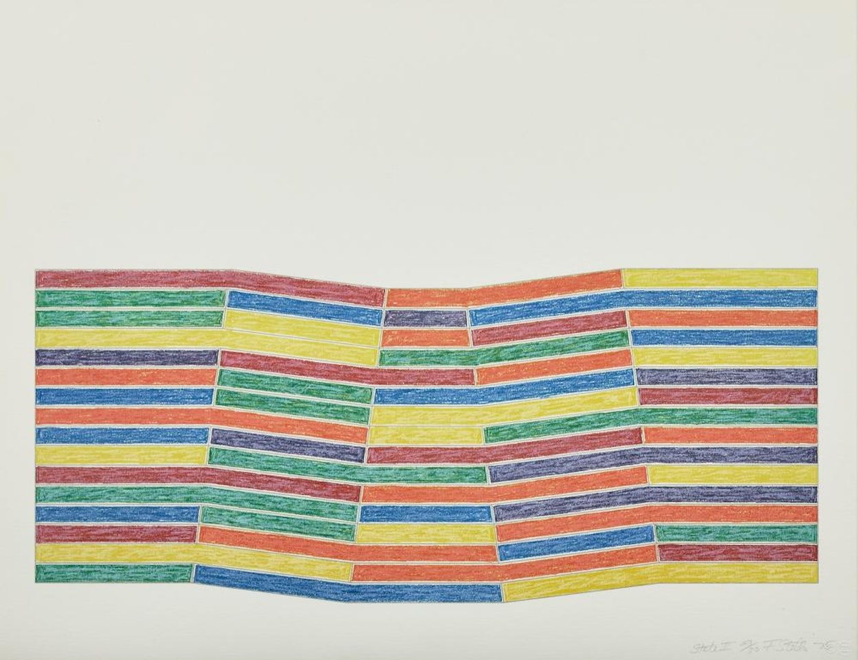 Fürg by Frank Stella