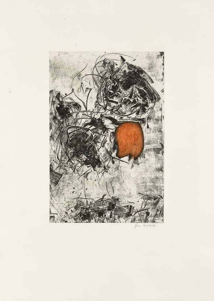 Sunflower II by Joan Mitchell