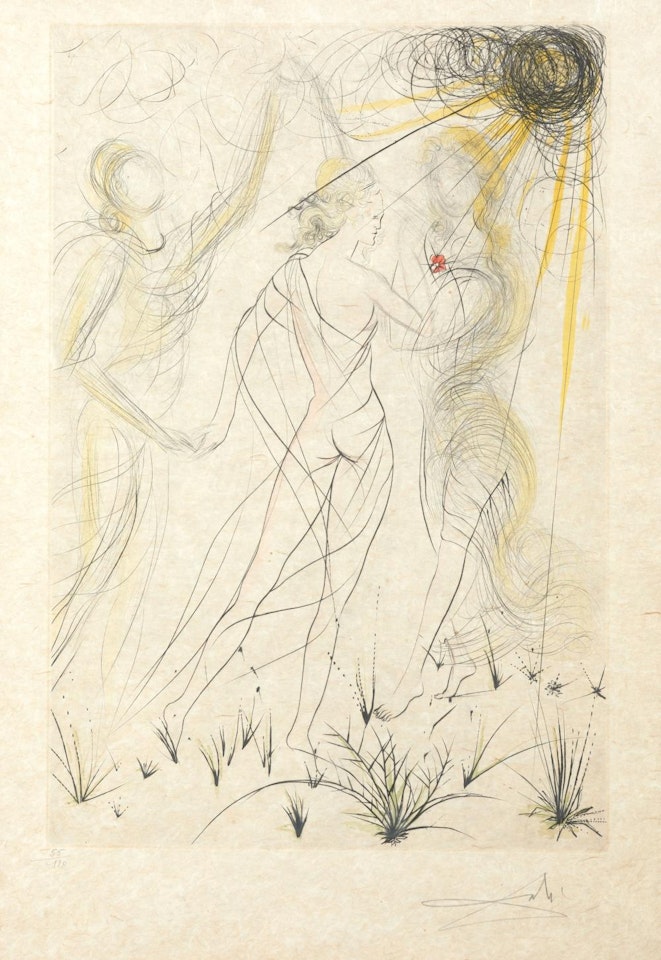 Le Printemps by Salvador Dali