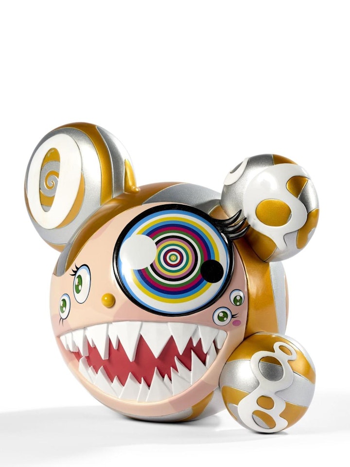 Mr DOB Figure (Gold Edition) by Takashi Murakami