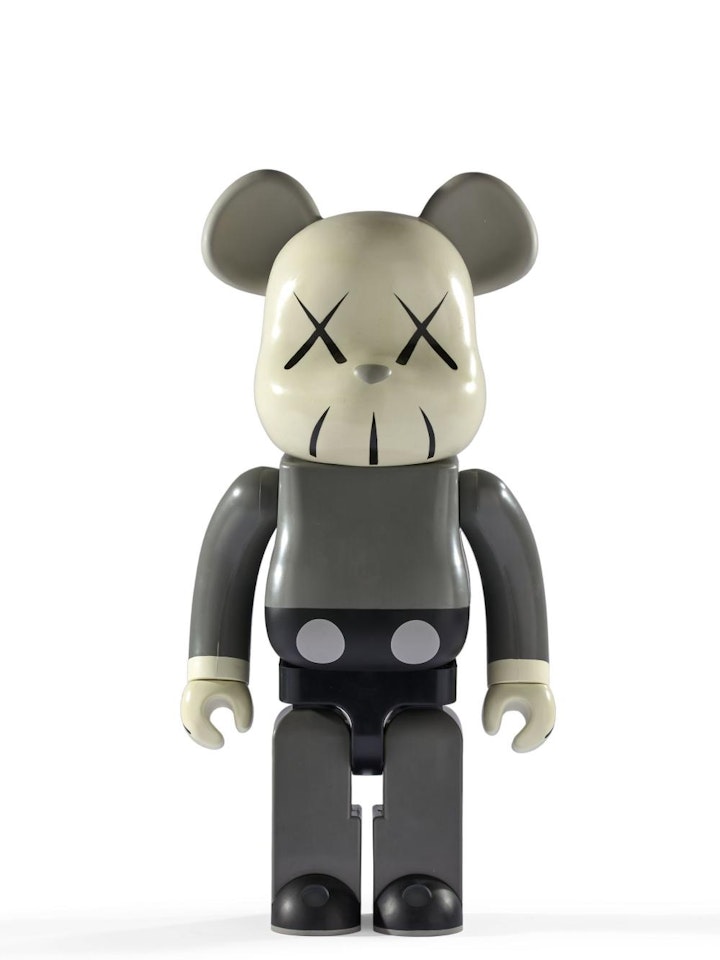 Be@rbrick by Kaws