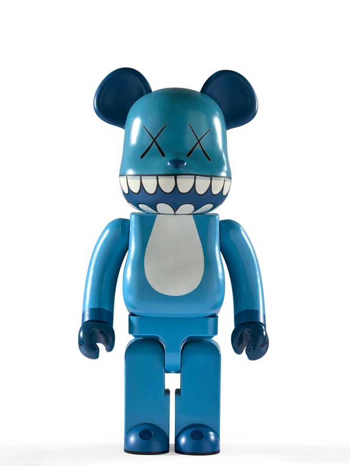 Be@rbrick Chompers by Kaws