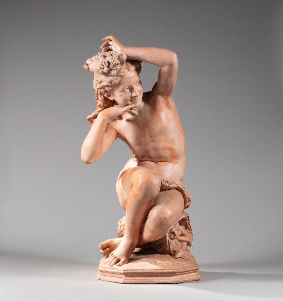 Girl with a shell by Jean-Baptiste Carpeaux