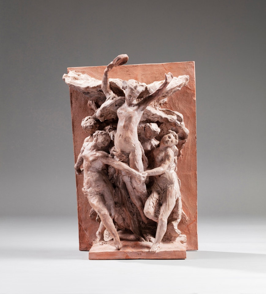 La Danse (Sketch) by Jean-Baptiste Carpeaux