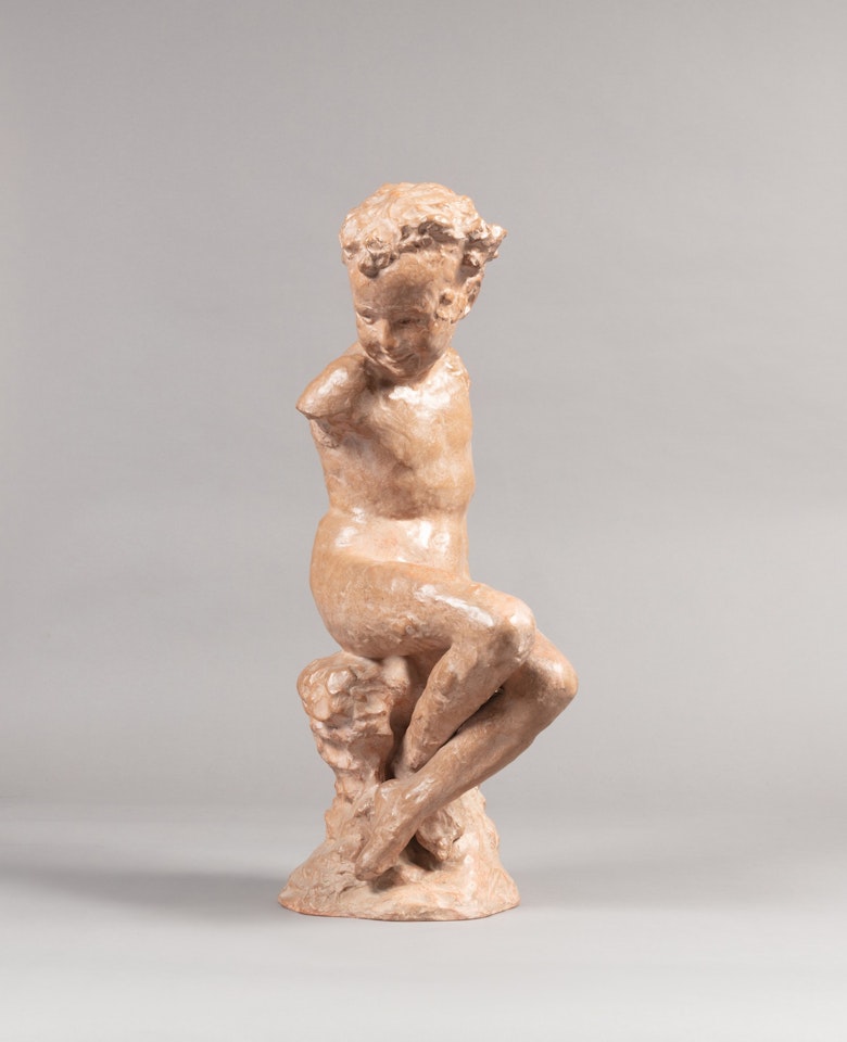 L"Amour moqueur by Jean-Baptiste Carpeaux