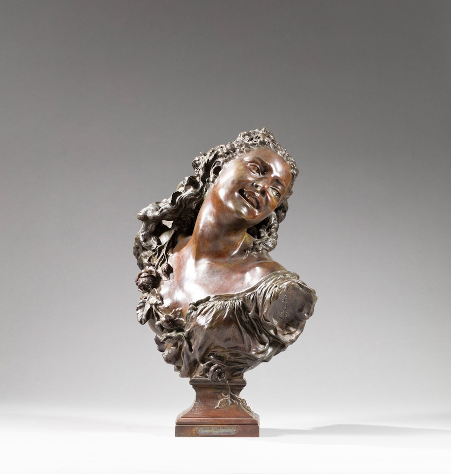 Bacchante aux roses by Jean-Baptiste Carpeaux
