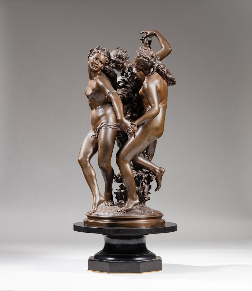 Les Trois Grâces (The Three Graces) by Jean-Baptiste Carpeaux