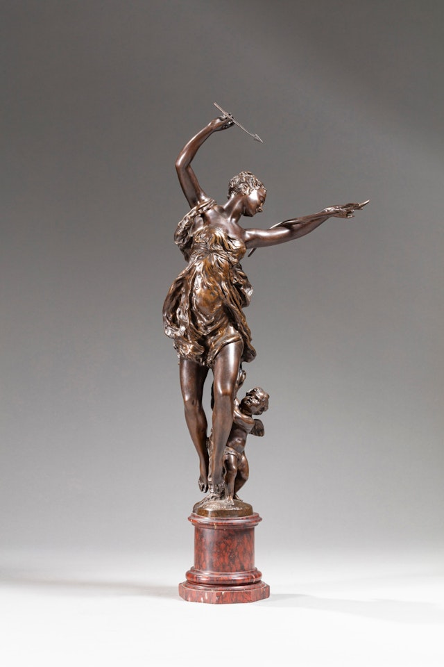 L"Amour désarmé (Cupid Disarmed) by Jean-Baptiste Carpeaux