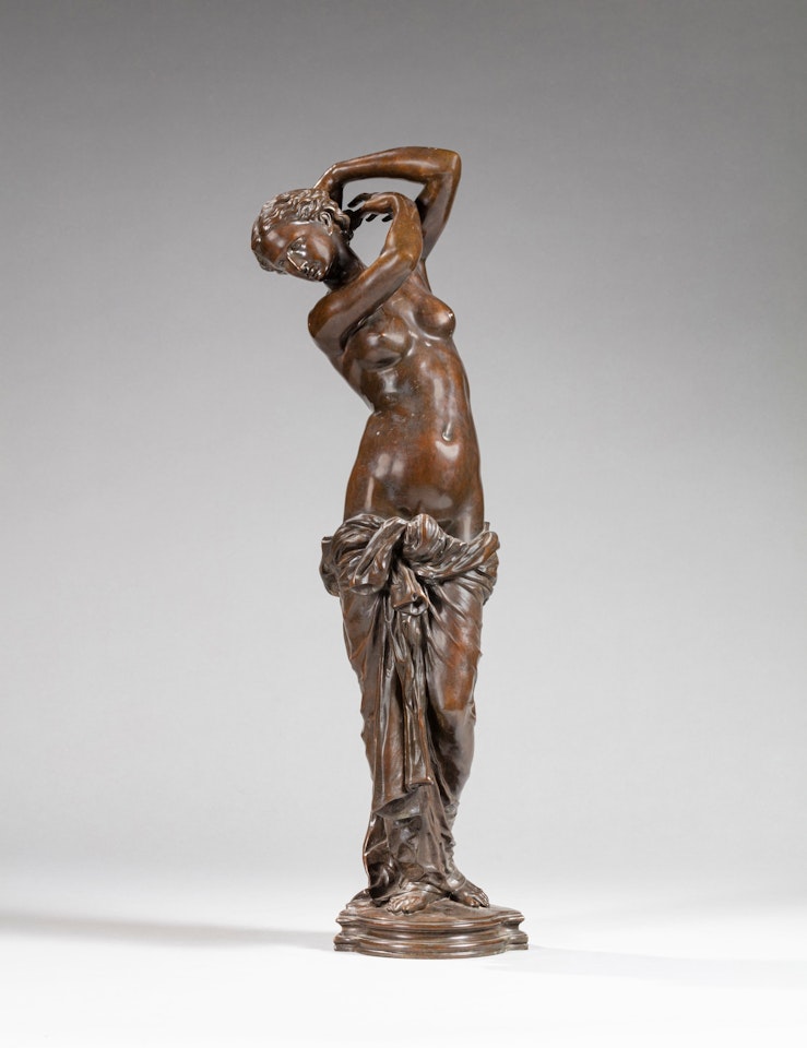 La Toilette de Vénus (Venus arranging her hair) by Jean-Baptiste Carpeaux