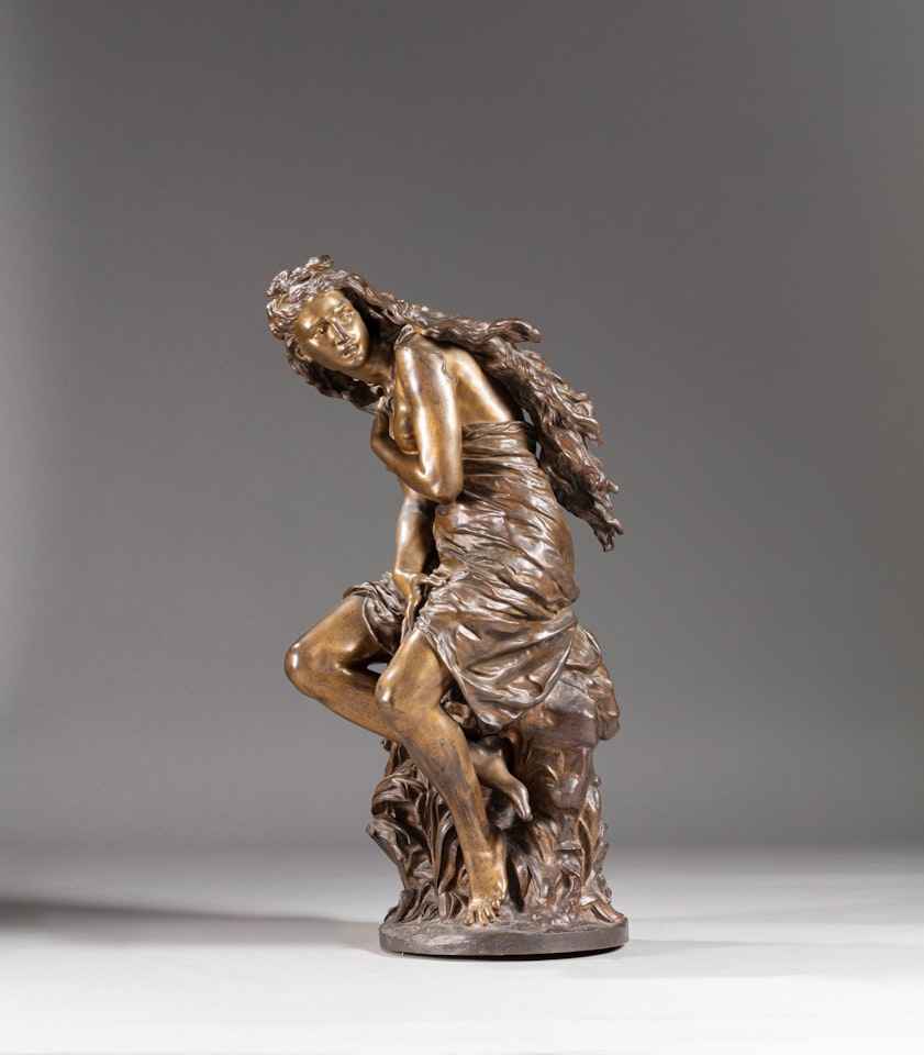 Suzanne suprise (Susanna surprised) by Jean-Baptiste Carpeaux