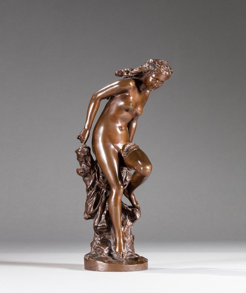 Sensitive Girl no.1 by Jean-Baptiste Carpeaux