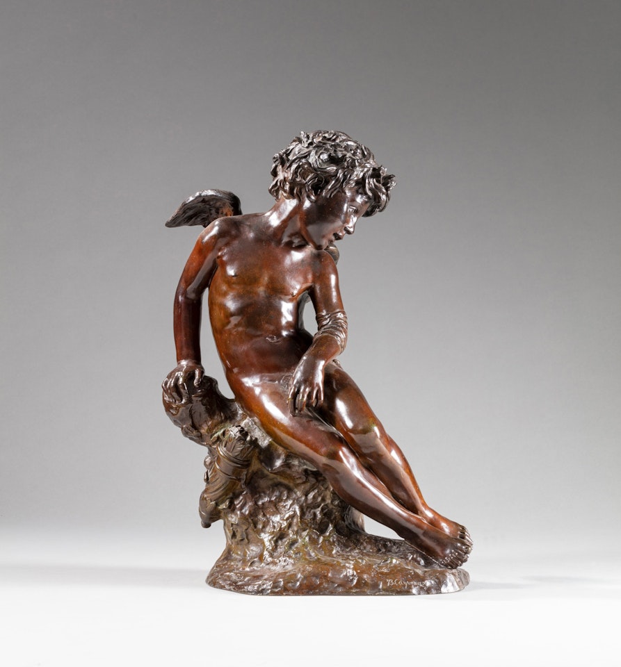L"Amour blessé (The Wounded Cupid) by Jean-Baptiste Carpeaux