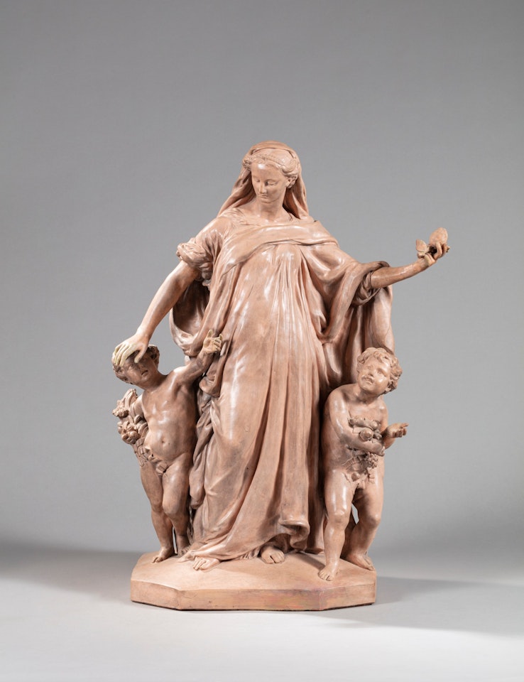 La Tempérance (Temperance) by Jean-Baptiste Carpeaux